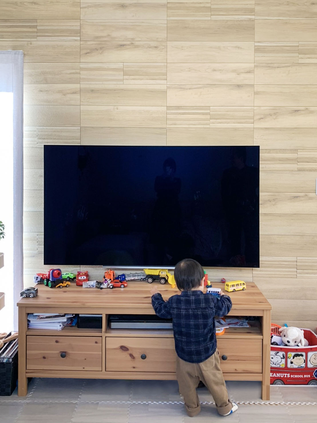 呼吸する壁・エコカラット施工|お子様にも優しいお部屋に